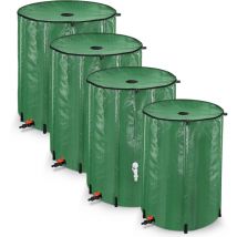 Aufun - pliable réservoir Baril de pluie 380L