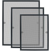 AUFUN Protection des insectes de la calandre pour les fenêtres 120×140cm Anthracite