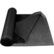 Rete Ombreggiante Privacy Frangivista Telo Verde per Giardino Terrazzo in hdpe 150g/m², con Occhielli e Fascette, per Campo Sportivo, Giardino,