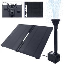 20W Solar Springbrunnen mit 12V Sonnenkollektor - Aufun