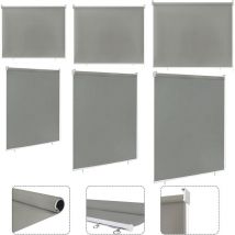 Store extérieur Balcon Store extérieur résistant aux intempéries 100 x 140 cm Store extérieur Protection solaire Store balcon Protection uv - Aufun