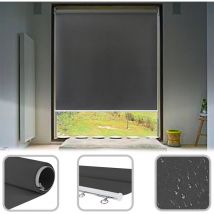 Store extérieur balcon store extérieur résistant aux intempéries 100 x 240 cm store extérieur protection solaire store balcon protection