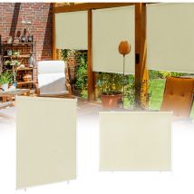 Store extérieur Balcon Store extérieur résistant aux intempéries 180 x 240 cm Store extérieur Protection solaire Store balcon Protection UV,Beige