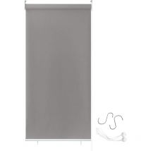 Tenda da Sole a Rullo per Esterno Balcone Tende Verticali, Resistente alle intemperie, Anti uv, Protezione Solare per finestre e Porte, 100 x 240 cm