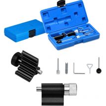 Aufun - Zahnriemenwechsel 6-TLG Werkzeug Set Nockenwellen Arretierwerkzeug Kurbelwelle Satz für 1.2 1.4 1.9 2.0 tdi pd/sdi/tdi