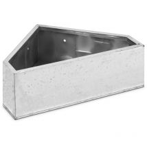 Wiesenfield - Auge de 64 x 46 x 21 cm pour 30 l triangulaire - Mangeoire Bac alimentaire