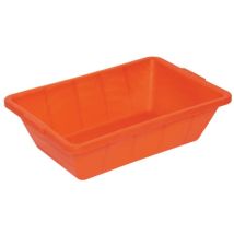 Auge De Macon 25 L Orange Fluo Sans Poignée - Vinmer Auge De Macon 25 L Orange Fluoreszent Ohne Griff - Vinmer