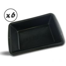 Kibros - Auges Odogom Différentes tailles - Lot de 6 - Auge 25 litres
