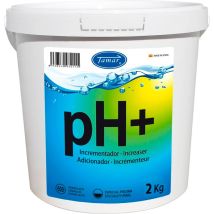 Augmentateur de pH en granulés 2 kg – Régulateur de pH de piscine – Tamar