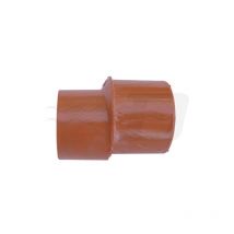 Hausse pvc rouge Raccord de joint 160x200 mm pour descentes pluviales