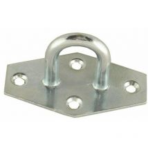 Augplatte 35 x 57 mm – verzinkter Stahl – Conacord