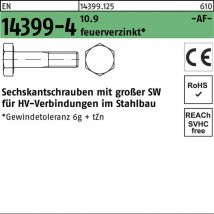 Vis hexagonale en 14399-4 x200mm