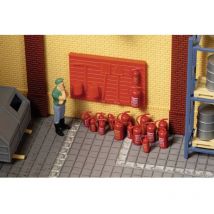42661 Estintore H0/TT Kit da montare - Auhagen