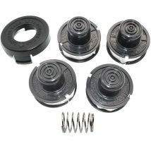 Rnemitery - Bobine et ligne d'alimentation par choc pour Black And Decker GL250 GL310 GL360 GLC500 82300 82310 82312 CST500 CST800 GE600 GE800 GLC12