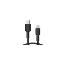 Klauke - Aukey cb-cl02 cavo usb quick charge usb c-lightning 1,2m nero