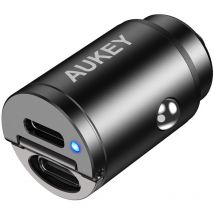 Aukey cc-a4 chargeur de chargeur pour appareil mobile noir auto