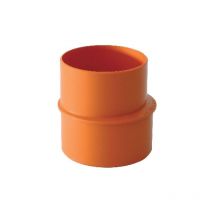 AUMENTI IN PVC ROSSO Diam. 40 x 50 (Pz.200)