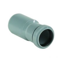 Aumento eccentrico maschio femmina ad innesto in pp con guarnizione 50 M/40 f multi plast