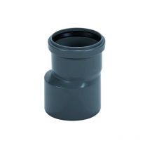 Multiplast - aumento eccentrico maschio femmina ad innesto in pp con guarnizione Ø90M/Ø75F multi plast