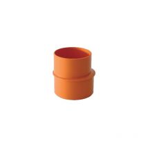 Aumenti in pvc rosso Diam. 40 x 63