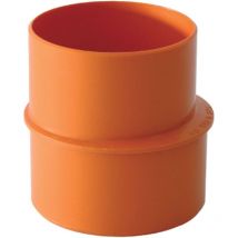 Aumenti in pvc rosso Diam. 40 x 80
