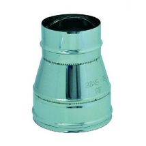 Aumento Maggiorazione Tubi Stufa In Acciaio Inox 13 m - Cm 15 f