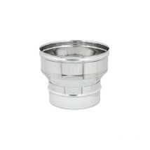 Aumento mf acciaio inox aisi 304 cm 100/120 Zincogroup