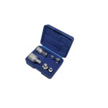 Set di adattatori per bussole 6 pezzi – Acciaio chrome vanadium – Adattatori da 3/8 a 1/4, 1/4 a 3/8, 3/8 a 1/2, 1/2 a 3/8, 3/4 a 1/2, 1/2 a 3/4