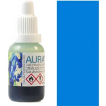 Ink Renesans Alkoholtinte für Glas, Metall, Blau 15 ml 121 blau - Aura