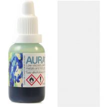 AURA INK Renesans encre à alcool verre métal blanc 15ml 100 BLANC TITANE