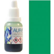 Ink Tinta de alcohol Renaissance para vidrio y metal 15ml 155 verde bosque - Aura