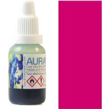 Ink Tinta de alcohol Renesans para vidrio, metal, rosa 15ml 130 magenta - Aura