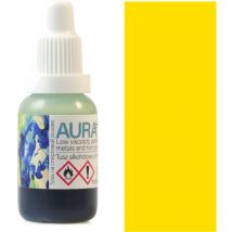 Ink Tinta de alcohol Renesans para vidrio y metal 15ml 110 amarillo limón - Aura