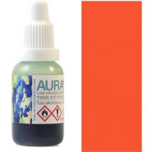 Ink Tinta de alcohol Renesans para vidrio y metal 15ml 113 naranja - Aura