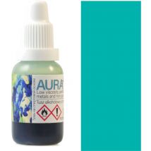 Ink Tinta de alcohol Renesans para vidrio y metal 15ml 122 turquesa - Aura