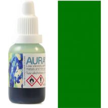 Ink Tinta de alcohol Renesans para vidrio y metal 15ml 151 proper green - Aura