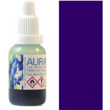 Tinte Renesans Alkoholtinte für Glas und Metall violett 15 ml 129 lila - Aura