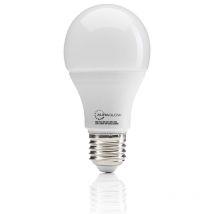 Auraglow - 3 Step Switch led Bulb Dimmable Without Dimmer 14w, 100w eqv - Cool White 6000K – E27