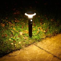 Auraglow - led Motion Sensor Garden Path Light – 2 Pack