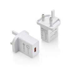 Auraglow - Quick Charge 3.0 usb Wall Charger – Twin Pack