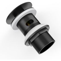 Auralum Universal Ablaufgarnitur 1 1/4" X 32 Mm Für Waschbecken Waschtisch Abflussgarnitur Mit Überlauf, Geruchsverschluss Inkl. Gummimanschette + 