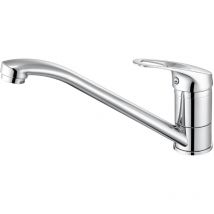Auralum Max - Auralum Hochdruck Küchenarmatur 360° Drehbar Küche Wasserhahn Spülbeckenarmatur Einhebelmischer Mit Abnehmbarem Perlator, Chrom