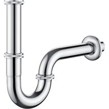 Auralum Lavello Con Sifone - Lavabo Da Bagno Con Sifone Universale 1 1/4' X 32 Mm, Tubo Di Scarico In Acciaio Inossidabile Per Lavello Da Bagno E 