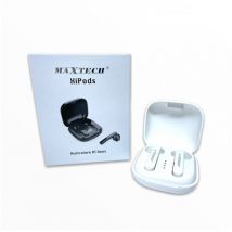 Trade Shop - auriculars bluetooth duos xi pods BT5.0 350MAH cuffia pro smartphon T6 AU-BT014 -