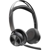 Poly Voyager Focus 2 Microsoft Teams Certified Usb-c-c Headset +usb-c/a Adapter