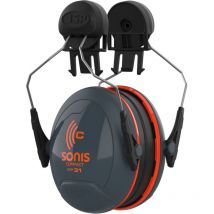 JSP - Orejeras para auriculares Sonis Compact - Gris 31dB