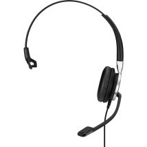 Epos Sennheiser i Impact sc 635 - Auriculares usb - in-Ear - con Cable - usb, Conector de 3,5 mm - Negro, Plateado