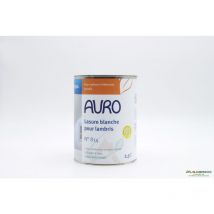 Lasure blanche pour lambris n°814 Auro Pot de 2.5L