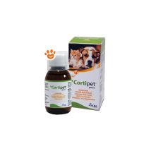 Aurora Biofarma - Dog & Cat Cortipet Gocce Dog & Cat Cortipet Gocce - Confezione Da 100 Ml