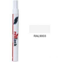 Ausbesserungslack Mit Filzstift Signalweiß Ral 9003 Seidenmatt Multi-oberflächen Redlack
